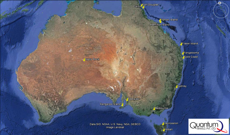 Australia – Quantum | Pacific