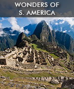 Wonders of South-America